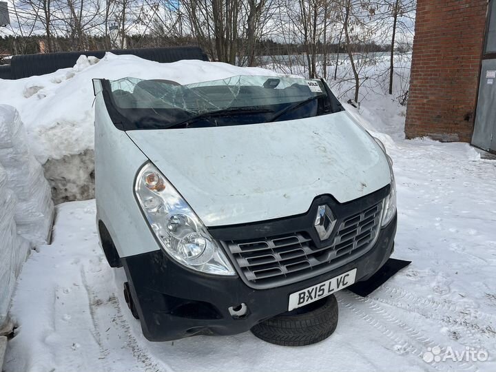 Разборка Renault Master 3