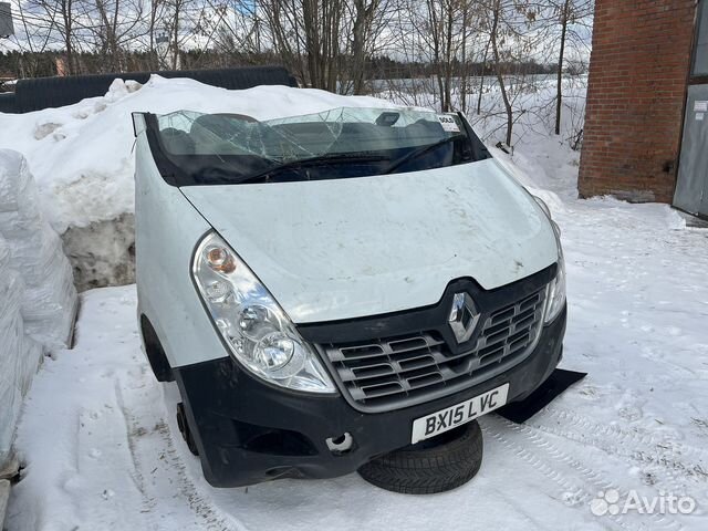 Разборка Renault Master 3