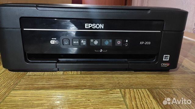 Принтер epson xp 203