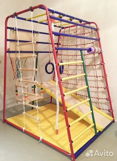 Детский комплекс Веселый малыш некст