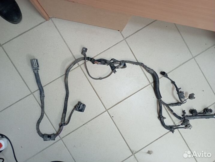 Проводка двигателя Гольф 4, Октавиа
