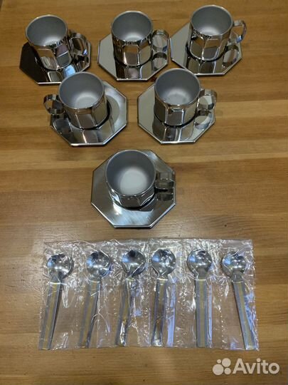 Zepter чашка стакан 6 штук