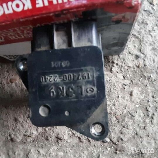 Датчик массового расхода воздуха мазда мпс turbo
