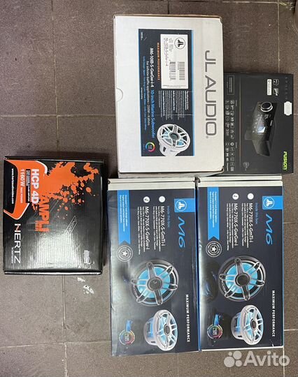 Морская акустика fusion apollo