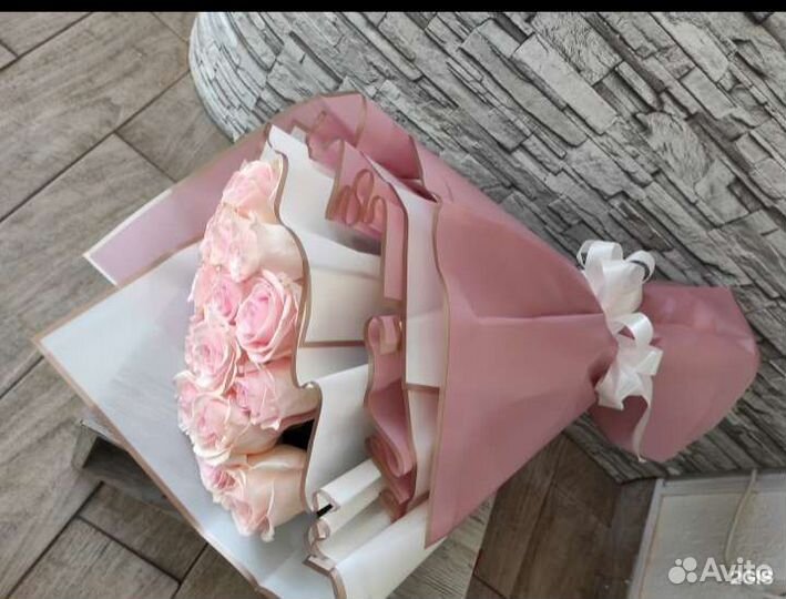 Букеты из роз