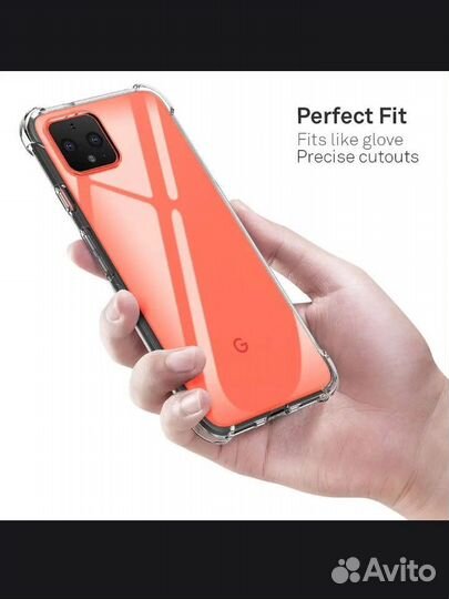 Google pixel 4 чехол