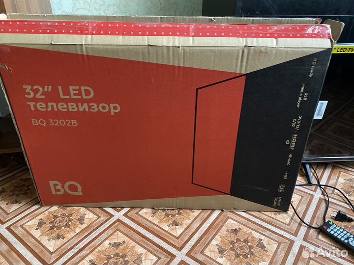Телевизор BQ 3202B 32