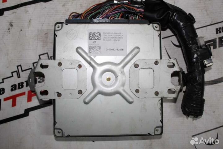 Блок EFI subaru EJ254 legacy legacy lancaster BE9