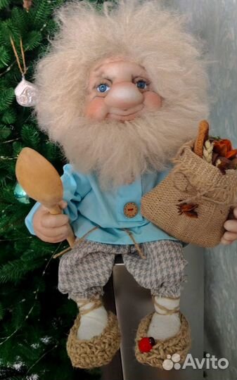 Домовой ручной работы