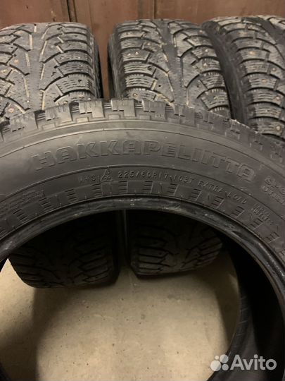 Nokian Tyres Hakkapeliitta 5 225/60 R17