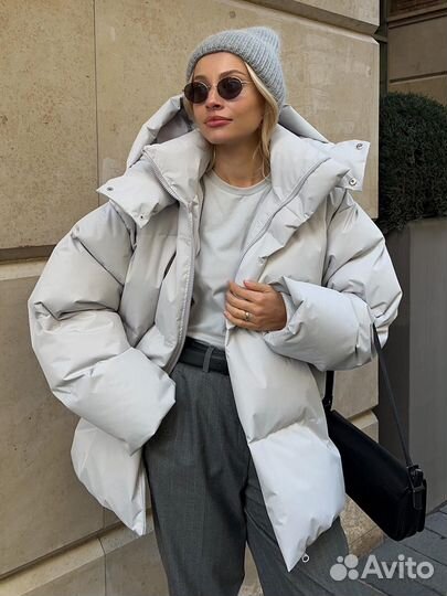 Куртка зимняя оверсайз