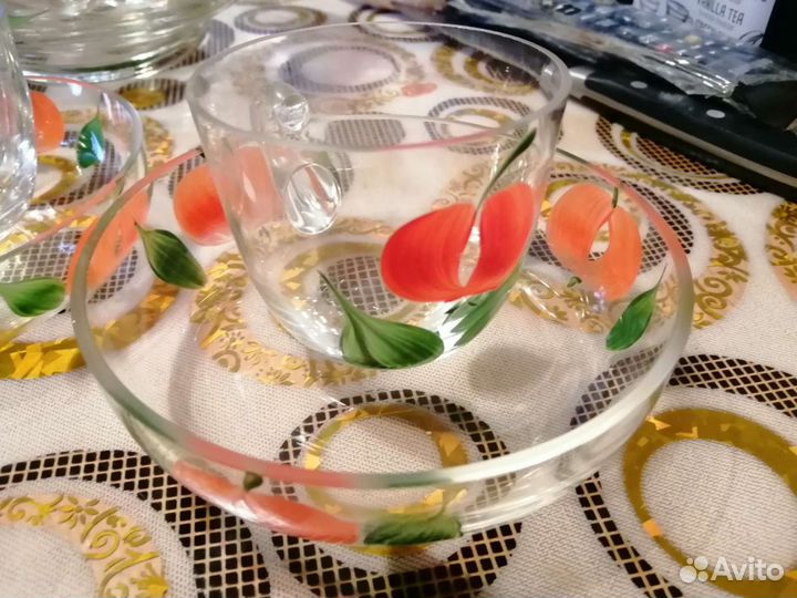 Набор для глинтвейна, компота на 6 персон