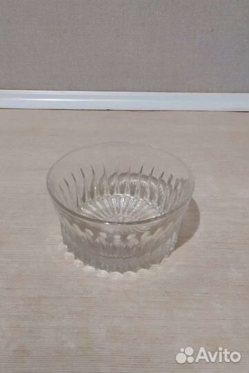 Хрустальная посуда СССР