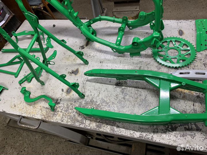 Порошковая покраска