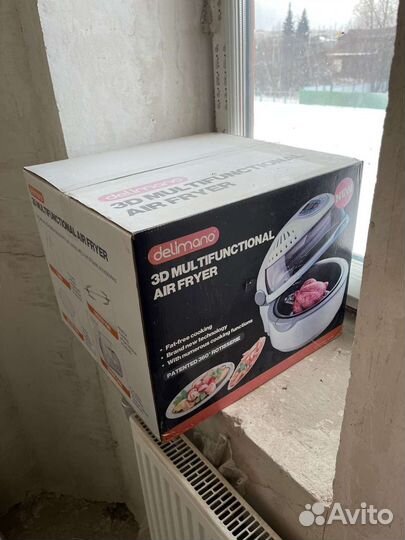 Аэрогриль новый (delimano, vitesse, redmond)