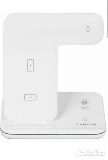 Беспроводная зарядная док станция canyon WCS302W
