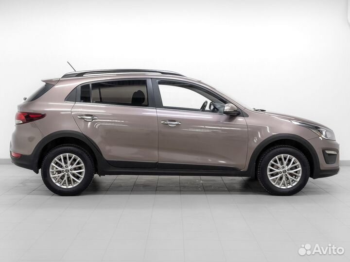 Kia Rio X-Line 1.6 AT, 2019, 72 429 км