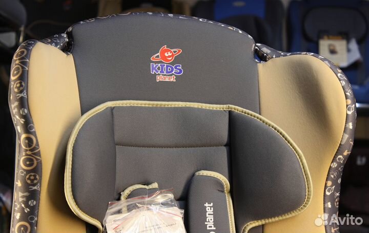 Автокресло kids planet sputnik гр.I/II/III 9-36 кг
