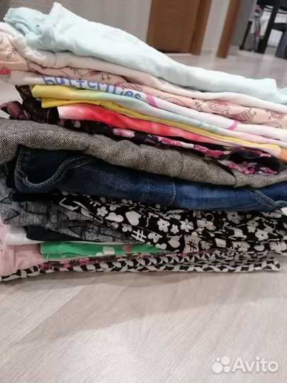 Одежда для девочки 3-4 года