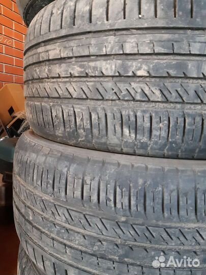 Kinforest KF-550 275/40 R20 и 315/35 R20
