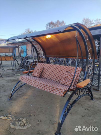 Садовые качели