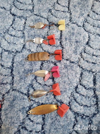 Блесна рыболовные СССР