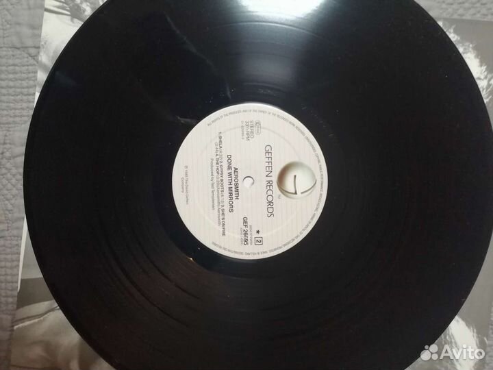 Виниловые грампластинки