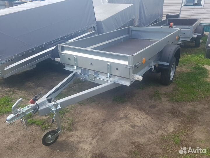 Прицеп 2,6х1.3 Прораб Трейлер