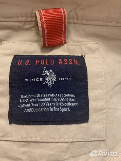 Ветровка мужская us polo assn