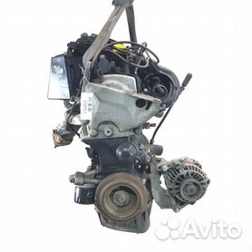 K4J711 двигатель Renault Clio 2 поколение [2-й рестайлинг] 2003
