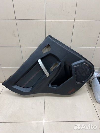 Дверная карта задняя левая рест Geely Emgrand X7