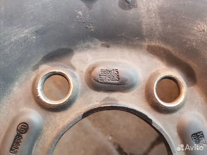 Диски Ford Focus R15 6х15/5х108 D63.3 ET52.5