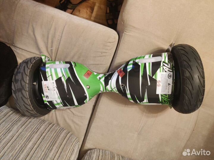 Гироскутер с Bluetooth, подсветкой. Новая батарея