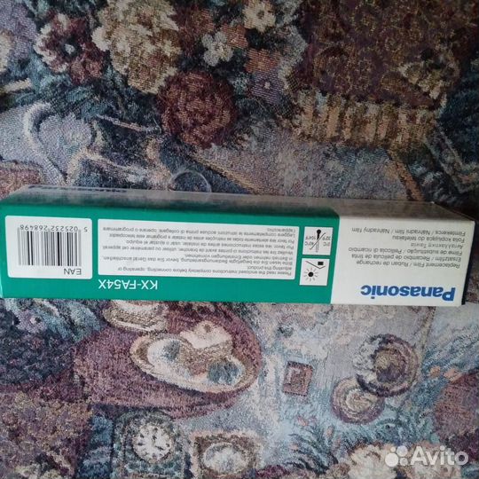 Kартриджы Panasonic