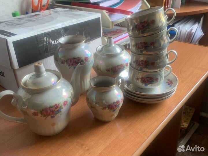 Сервиз чайный