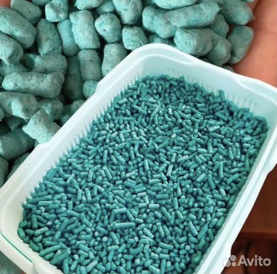 Бумажный наполнитель для кошек