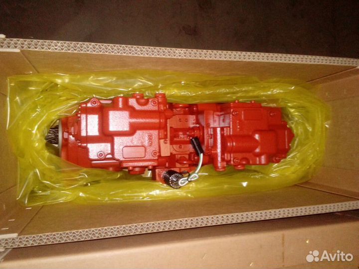 Насос Hyundai R170W-7 (колесник)