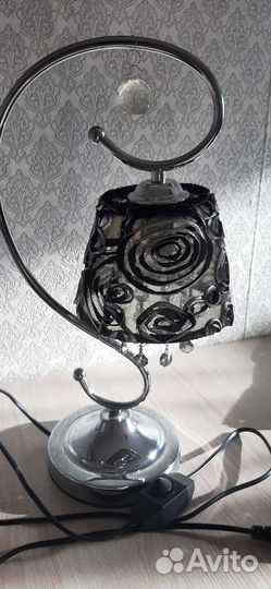 Люстра+настольный светильник