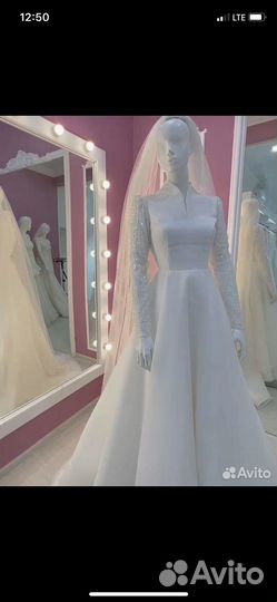 Свадебное платье