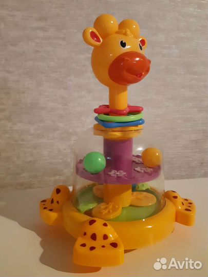 Юла Жирафик