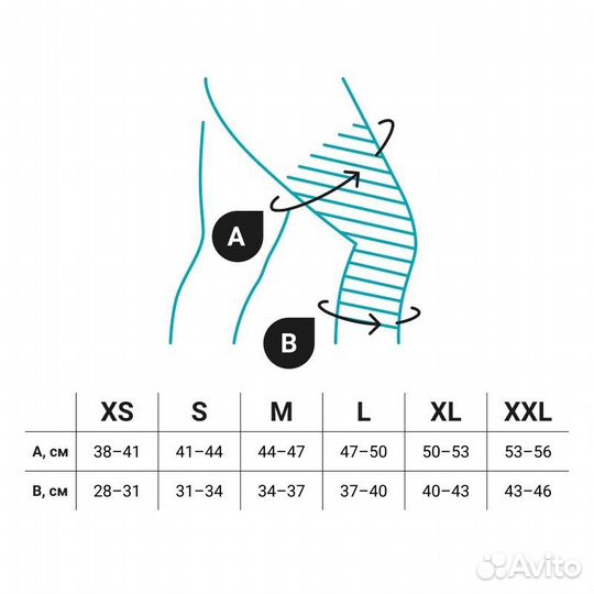Ортез на коленный сустав с шарнирами