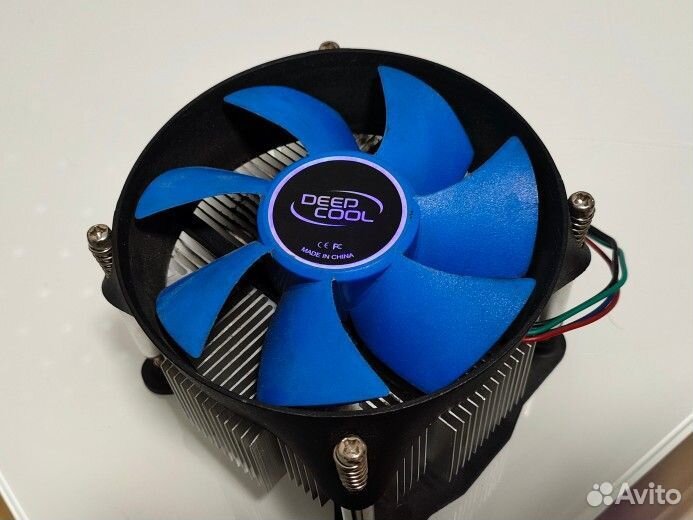 Кулер процеccорный deepcool theta 31 PWM