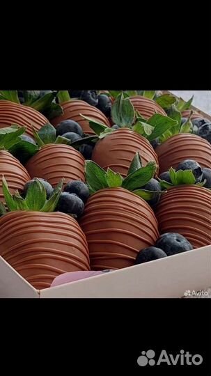 Клубника в шоколаде