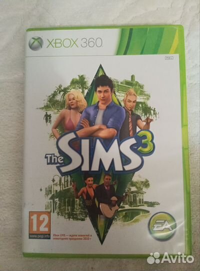 Игра для приставки xbox 360