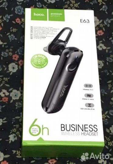 Bluetooth гарнитура hoco новая