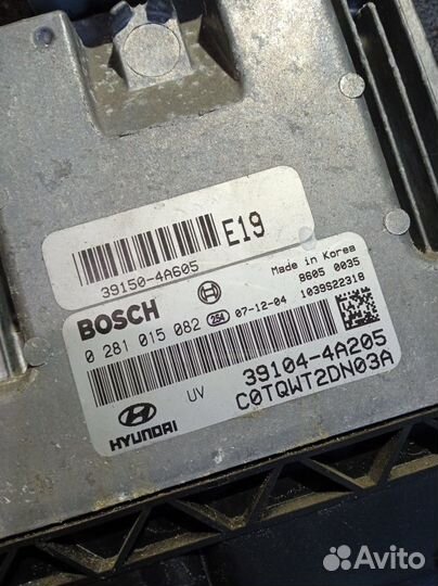 Блок управления двс Hyundai Grand Starex Н1