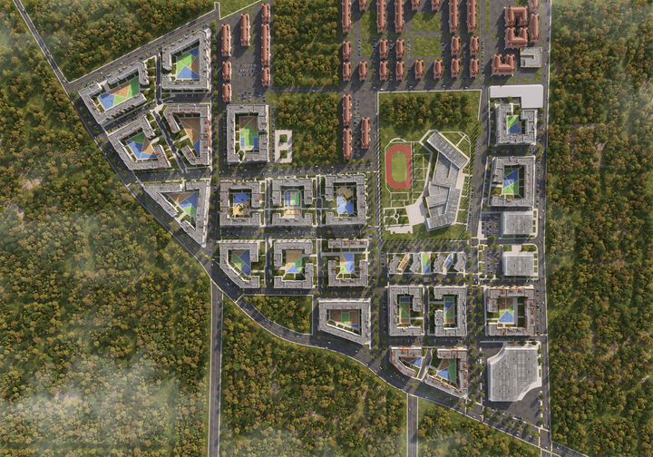 1-к. квартира, 49,4 м², 3/7 эт.