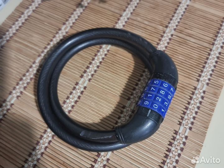 Кодовый замок для велосипеда