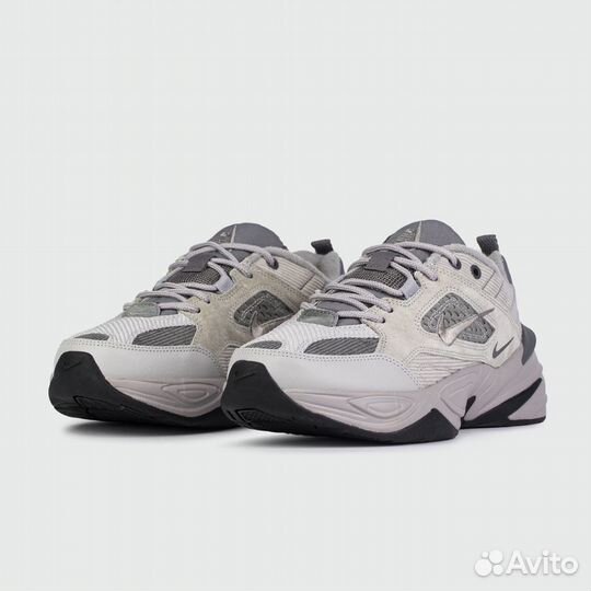 Кроссовки Nike M2K Tekno Grey / Black