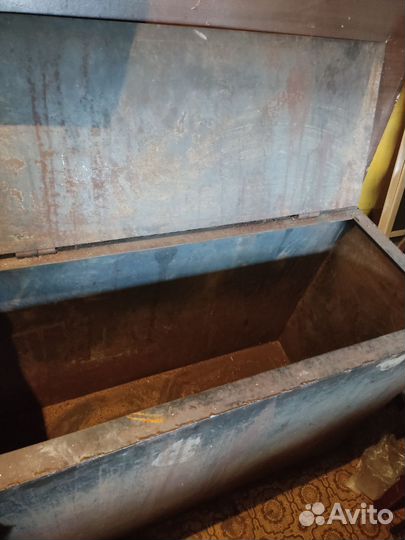 Ящик металлический бу